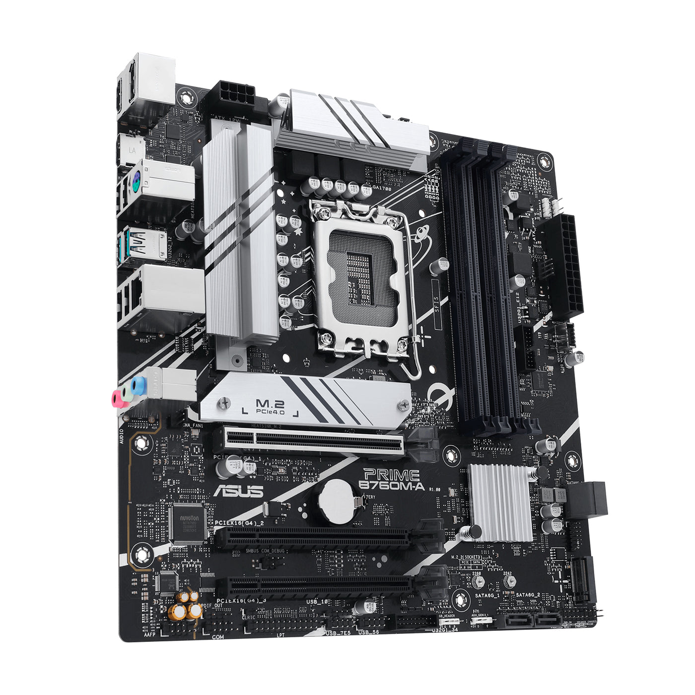 Motherboard ASUS PRIME B760M-A Chipseat Intel B760 LGA1700 Micro ATX - Achorao