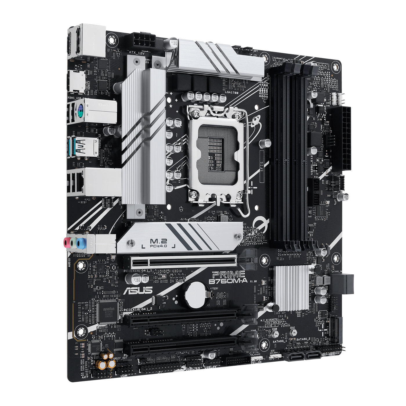 Motherboard ASUS PRIME B760M-A Chipseat Intel B760 LGA1700 Micro ATX - Achorao
