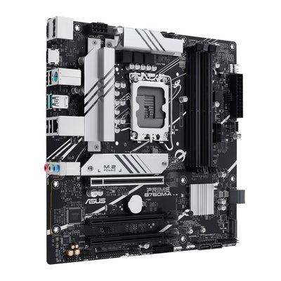 Motherboard ASUS PRIME B760M-A Chipseat Intel B760 LGA1700 Micro ATX - Achorao