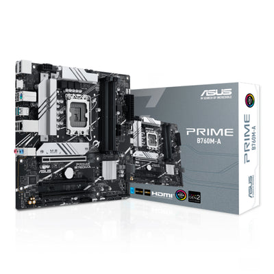 Motherboard ASUS PRIME B760M-A Chipseat Intel B760 LGA1700 Micro ATX - Achorao