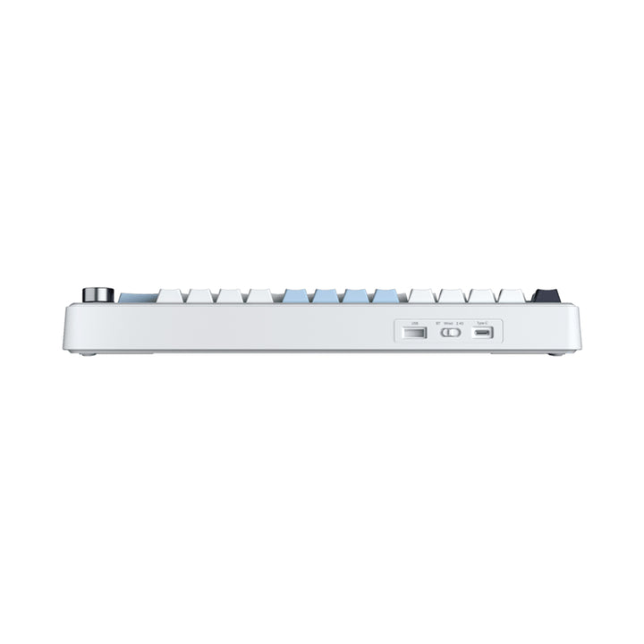 Teclado mecánico gamer Aula F75MAX Inalámbrico Español, Reaper Switch