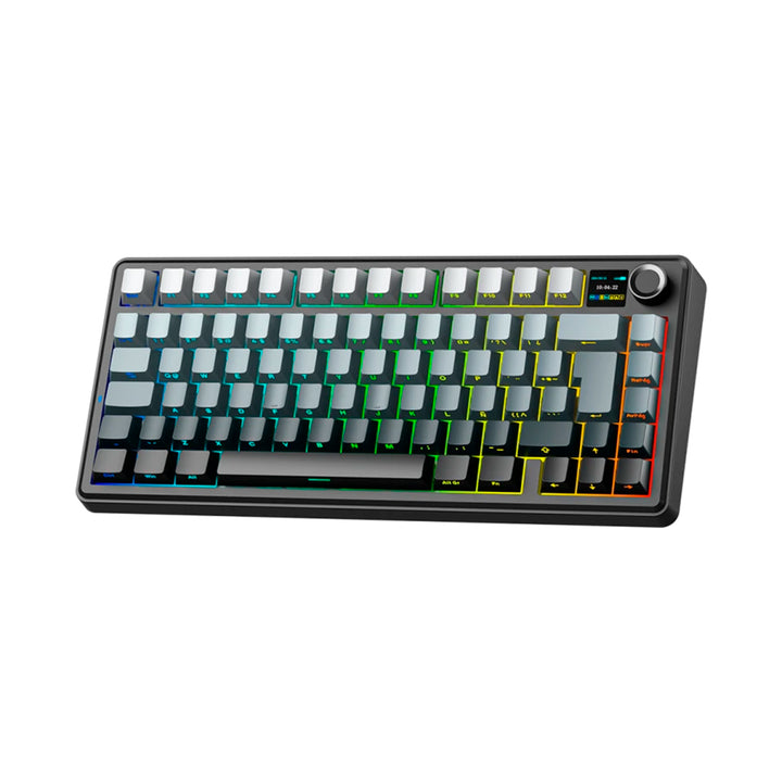 Teclado mecánico gamer Aula F75MAX Inalámbrico Español, Reaper Switch