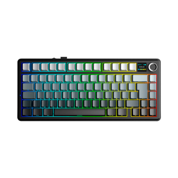 Teclado mecánico gamer Aula F75MAX Inalámbrico Español, Reaper Switch