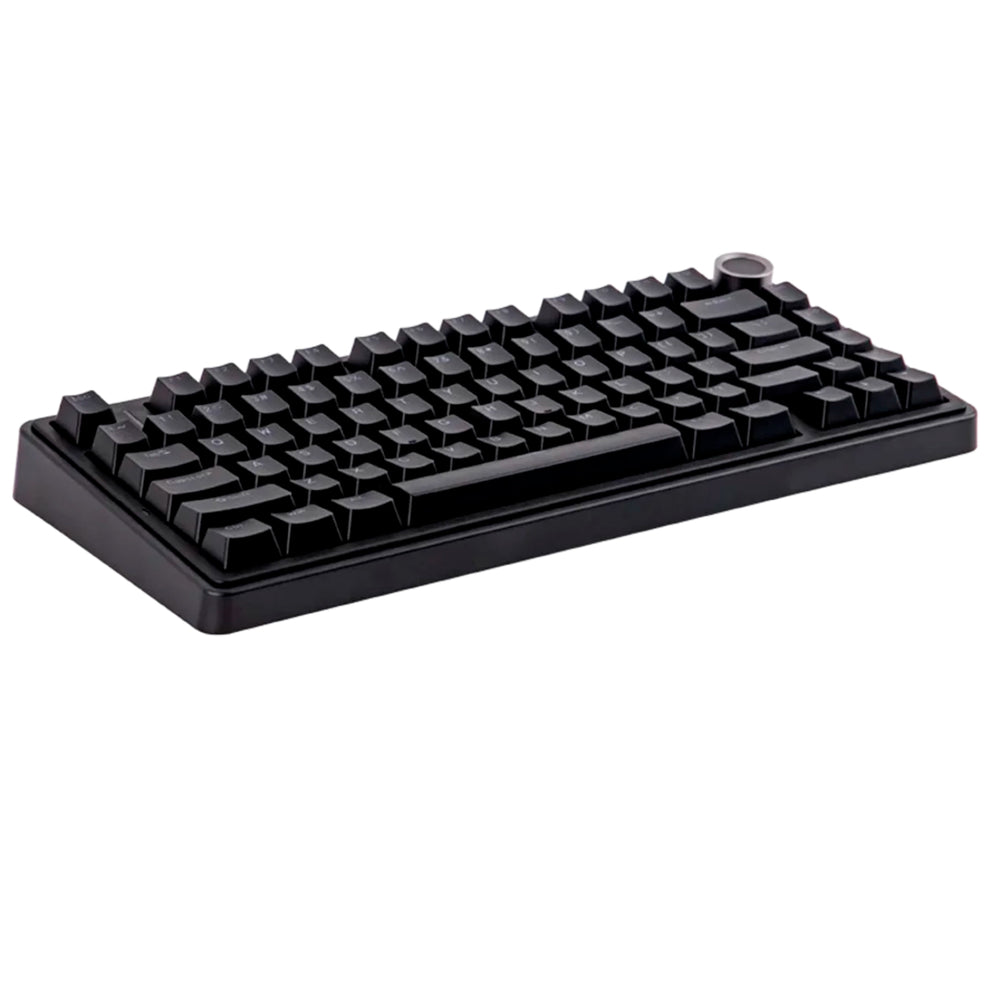 Teclado Aula F75 Rainbow cableado Ingles Black- Red switch - Achorao