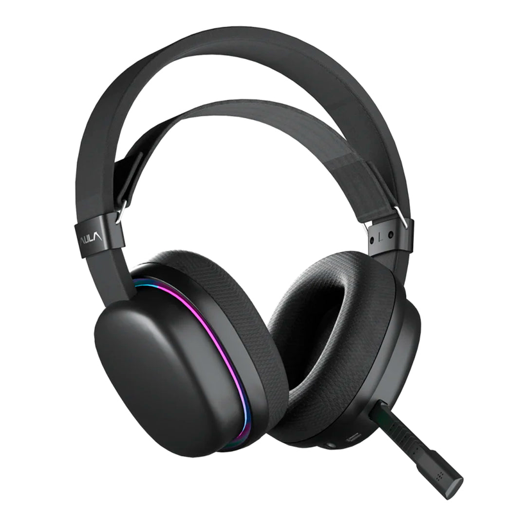 Audífonos gamer Aula G7 Inalámbrico
