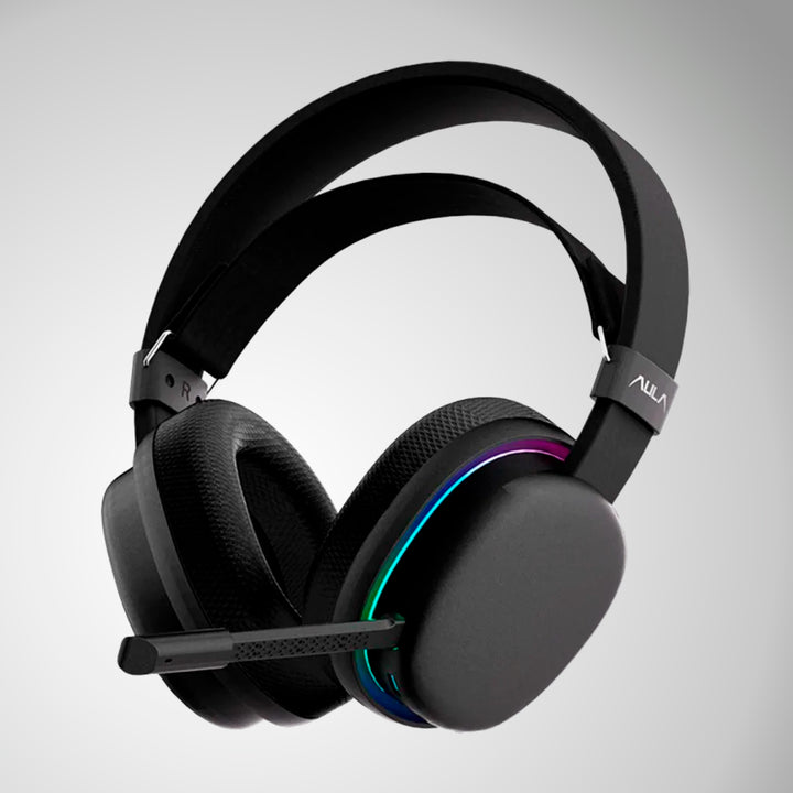 Audífonos gamer Aula G7 Inalámbrico