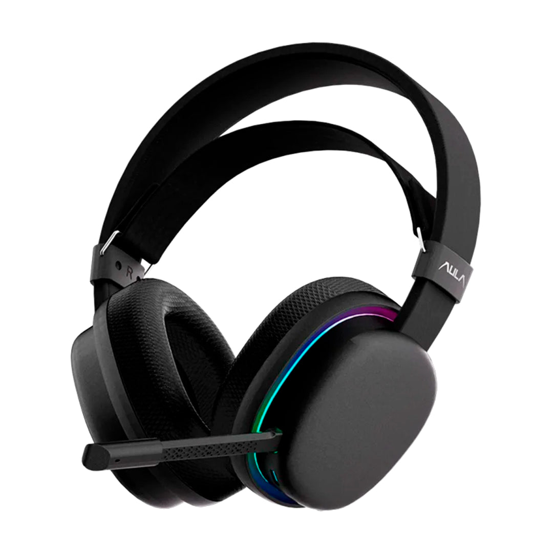 Audífonos gamer Aula G7 Inalámbrico