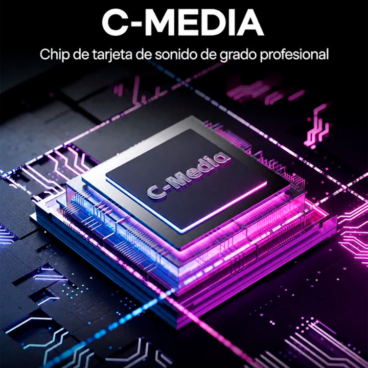 Audífonos gamer Aula G7 PRO Inalámbrico