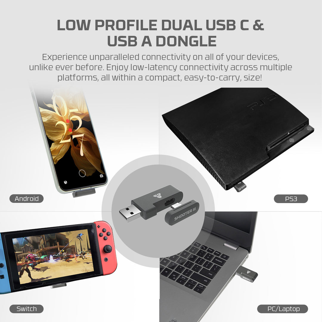 Gamepad FANTECH Shooter III WGP13S Supermaxfit - Achorao