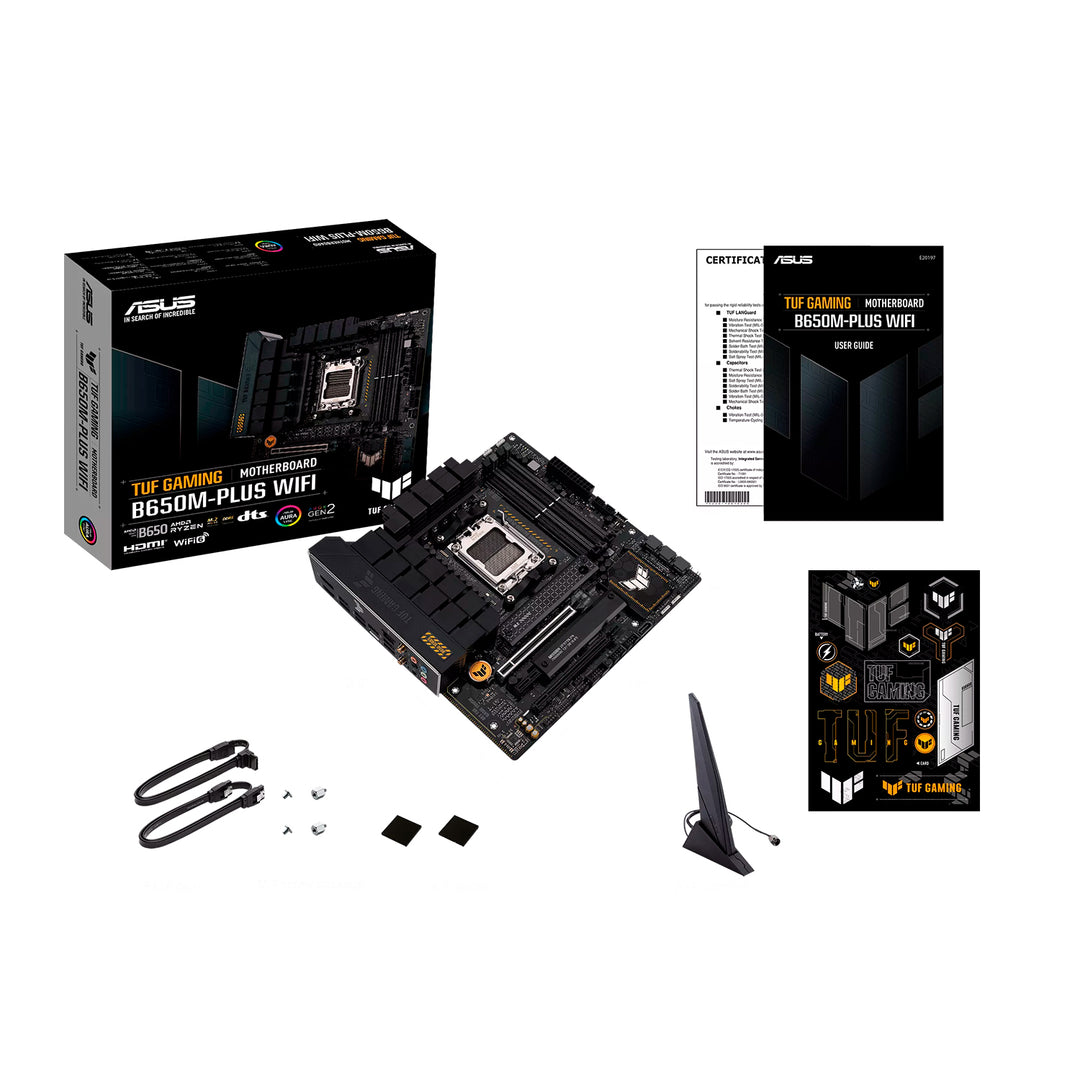 Motherboard Asus TUF Gaming B650M-PLUS WI-FI AM5 DDR5 - Achorao