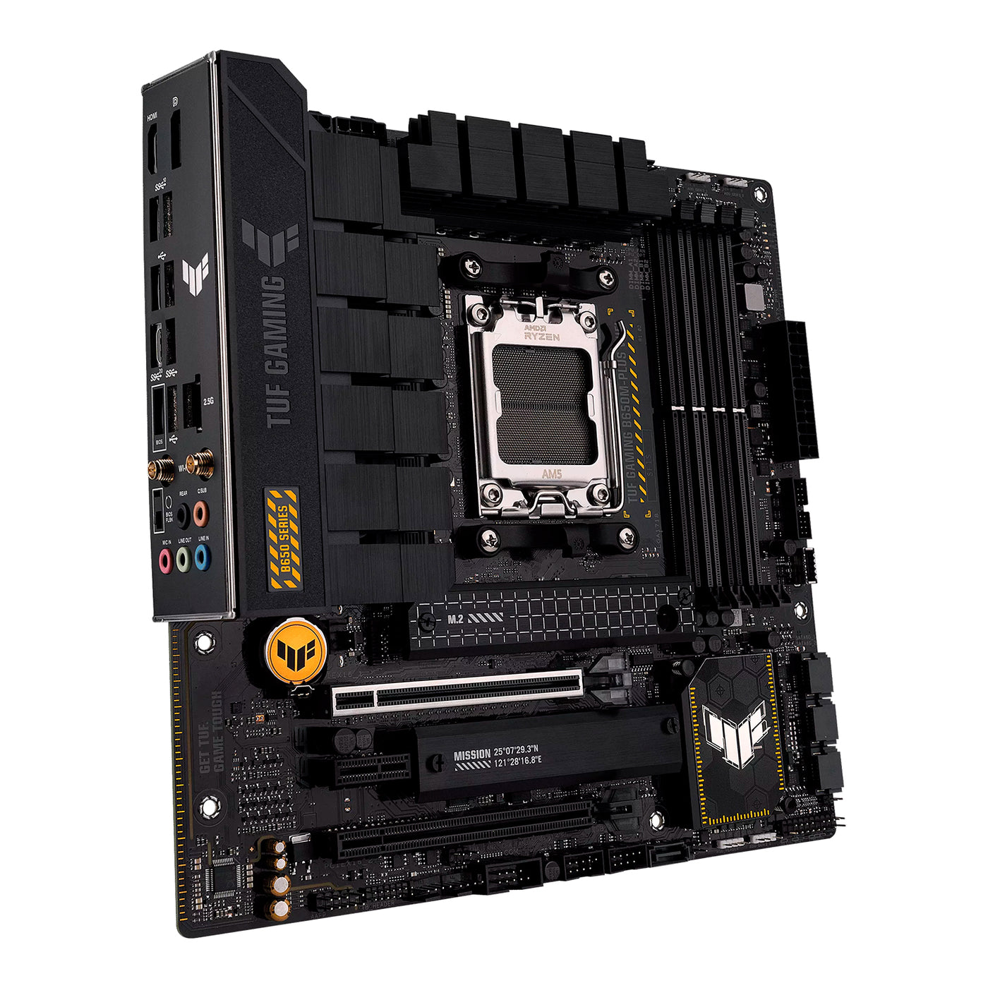 Motherboard Asus TUF Gaming B650M-PLUS WI-FI AM5 DDR5 - Achorao