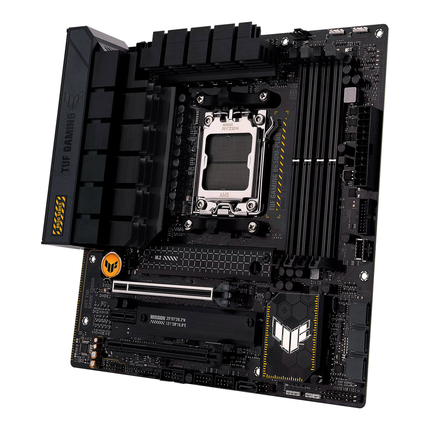 Motherboard Asus TUF Gaming B650M-PLUS WI-FI AM5 DDR5 - Achorao