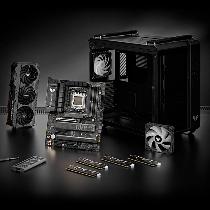 Motherboard Asus TUF Gaming B650M-PLUS WI-FI AM5 DDR5 - Achorao