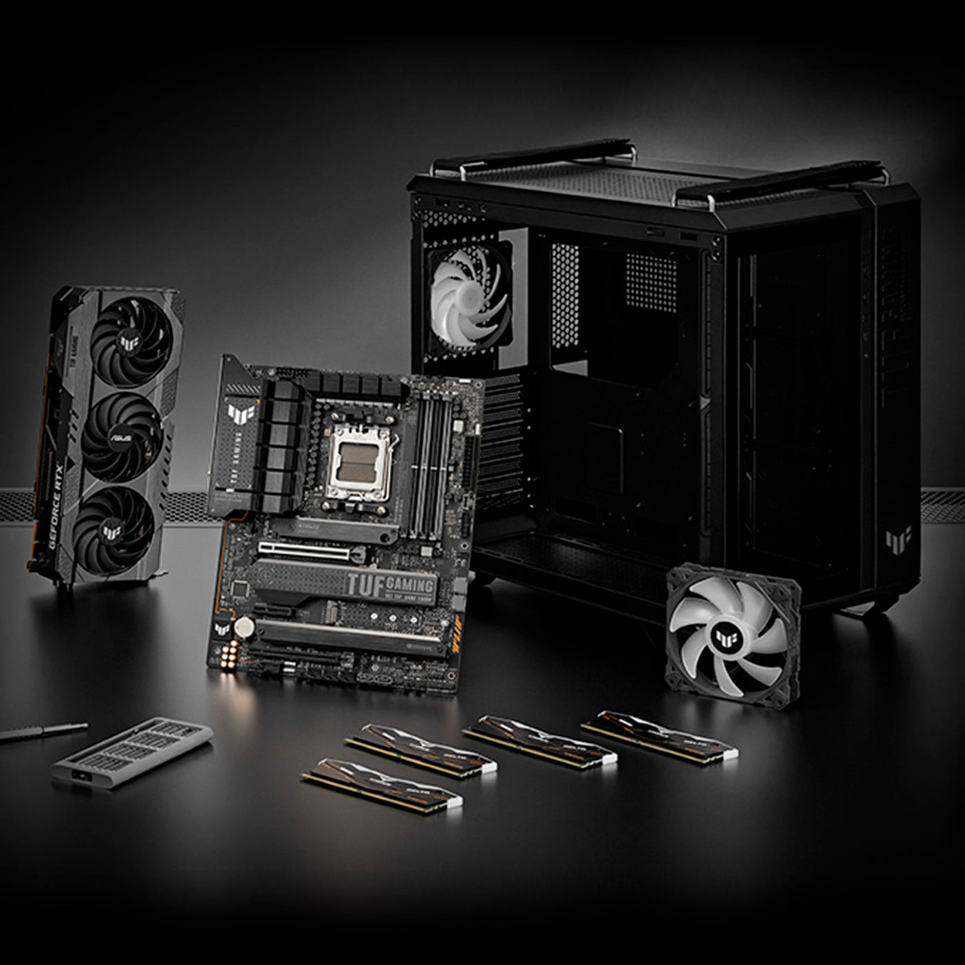 Motherboard Asus TUF Gaming B650M-PLUS WI-FI AM5 DDR5 - Achorao