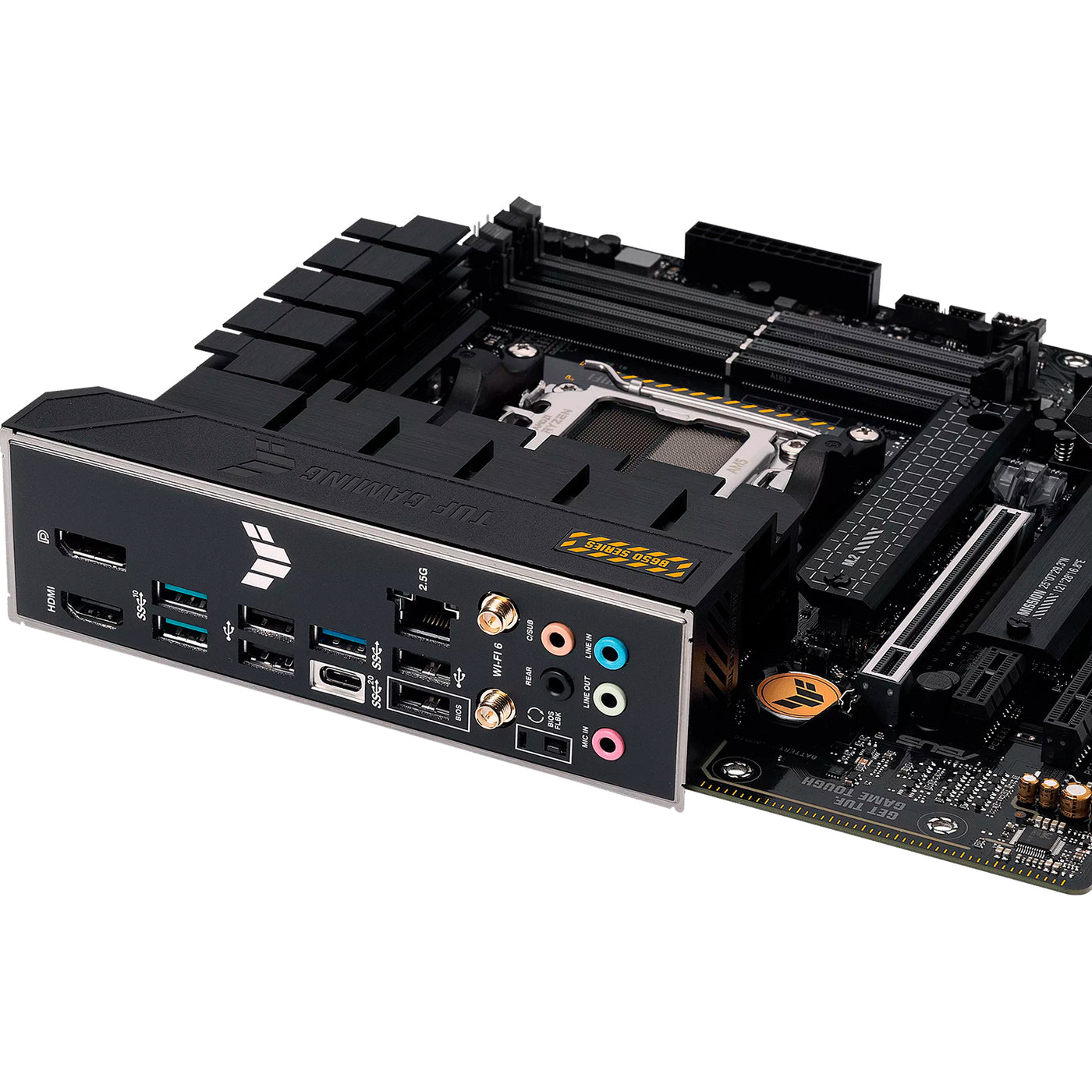 Motherboard Asus TUF Gaming B650M-PLUS WI-FI AM5 DDR5 - Achorao