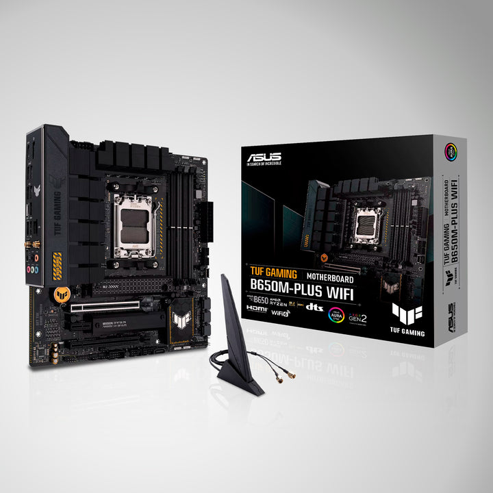 Motherboard Asus TUF Gaming B650M-PLUS WI-FI AM5 DDR5 - Achorao