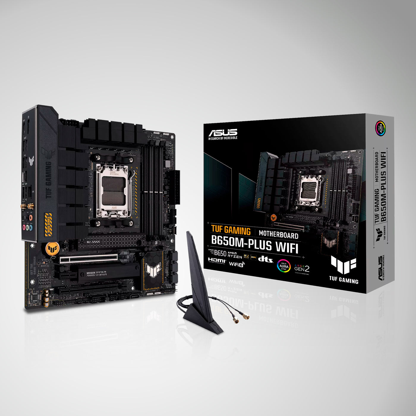 Motherboard Asus TUF Gaming B650M-PLUS WI-FI AM5 DDR5 - Achorao