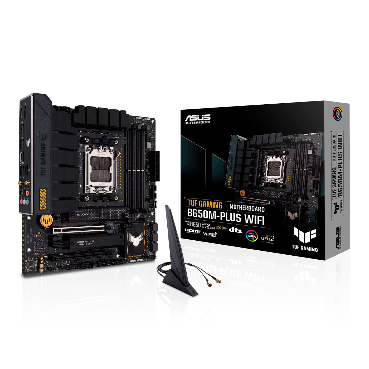 Motherboard Asus TUF Gaming B650M-PLUS WI-FI AM5 DDR5 - Achorao