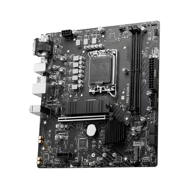Placa Madre MSI PRO B760M-G DDR5 para Intel LGA 1700 (mATX) - Achorao
