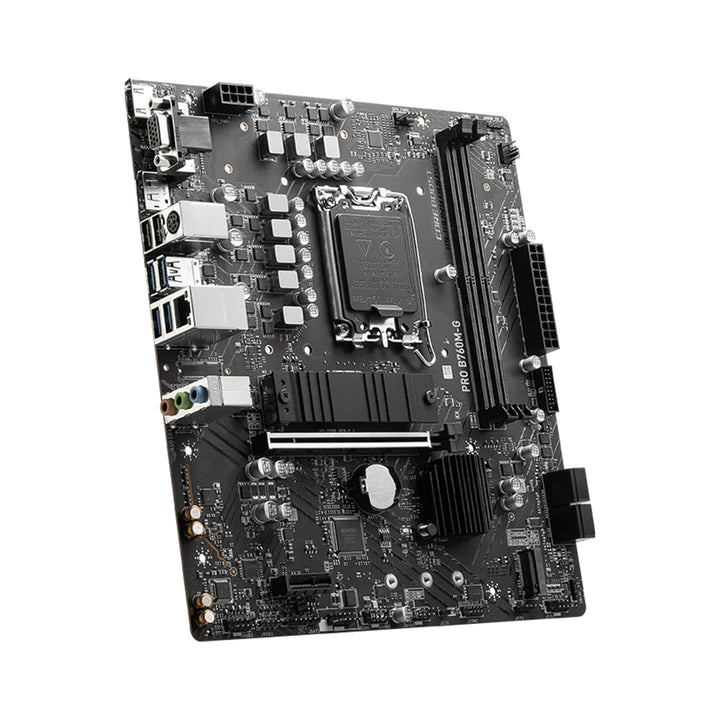Placa Madre MSI PRO B760M-G DDR5 para Intel LGA 1700 (mATX) - Achorao