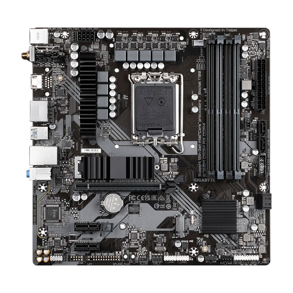 Placa madre Gigabyte B760M DS3H AX DDR4 LGA 1700 - Achorao