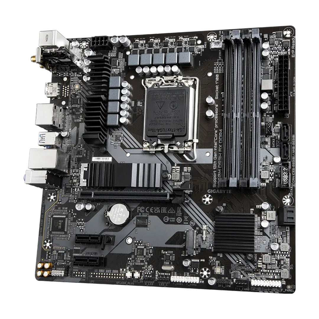 Placa madre Gigabyte B760M DS3H AX DDR4 LGA 1700 - Achorao
