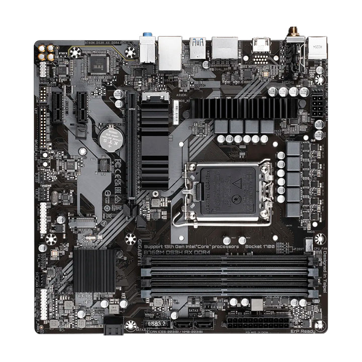 Placa madre Gigabyte B760M DS3H AX DDR4 LGA 1700 - Achorao