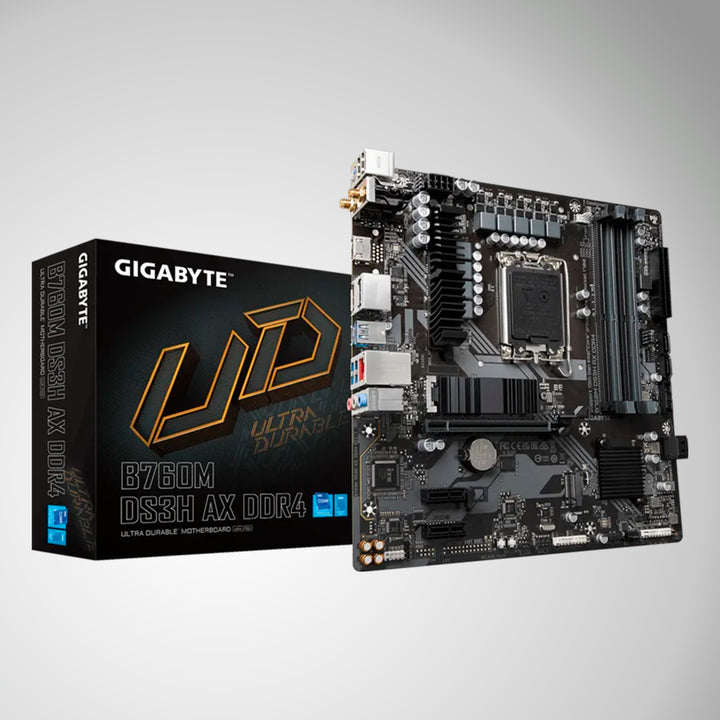 Placa madre Gigabyte B760M DS3H AX DDR4 LGA 1700 - Achorao