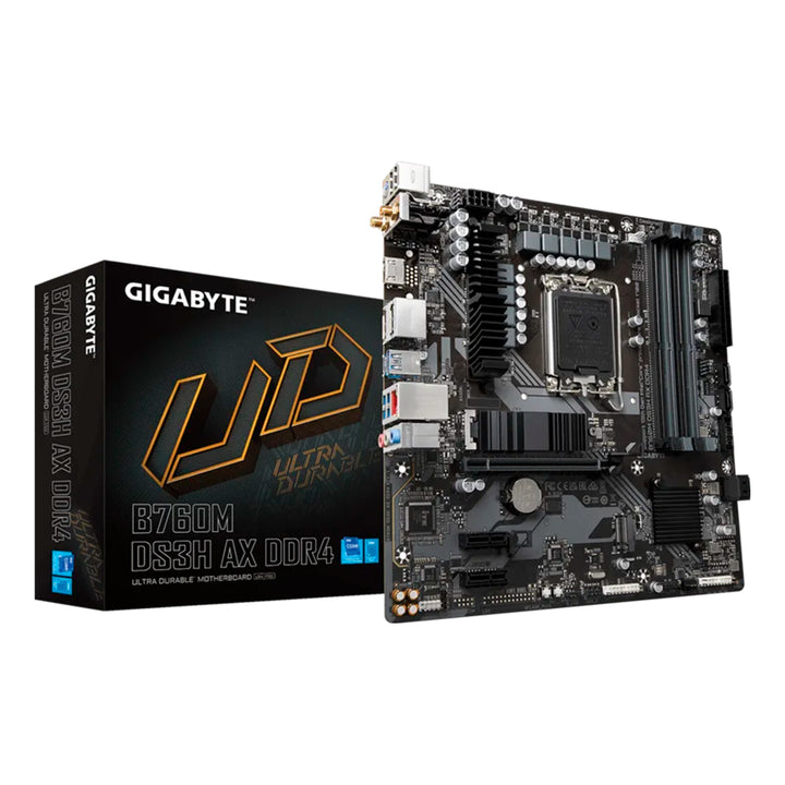 Placa madre Gigabyte B760M DS3H AX DDR4 LGA 1700 - Achorao
