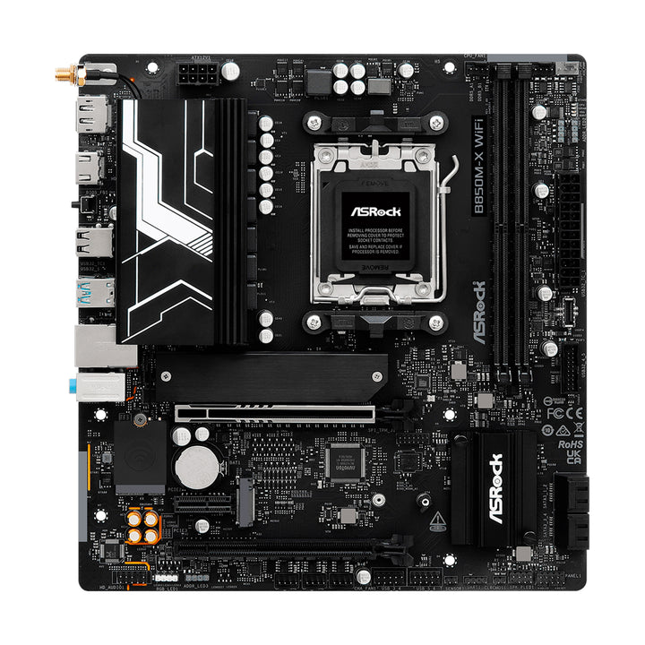 Placa madre ASROCK B850M-X Wifi R2.0, AM5