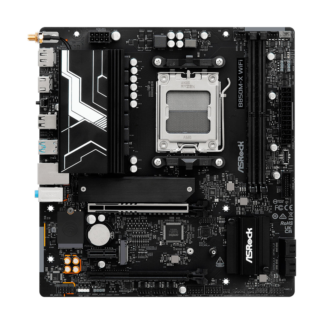 Placa madre ASROCK B850M-X Wifi R2.0, AM5