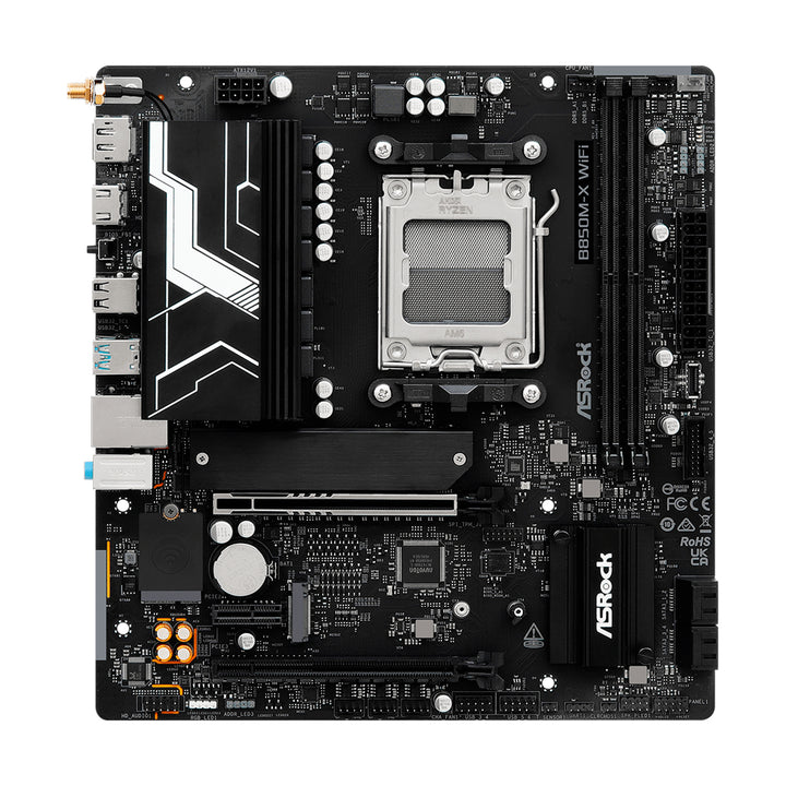 Placa madre ASROCK B850M-X Wifi R2.0, AM5