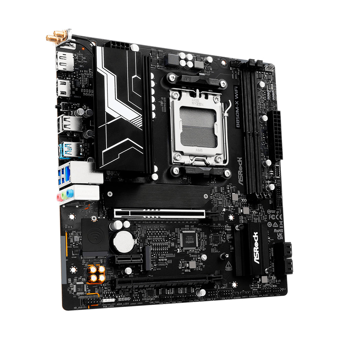 Placa madre ASROCK B850M-X Wifi R2.0, AM5