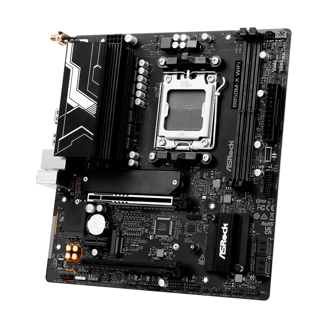 Placa madre ASROCK B850M-X Wifi R2.0, AM5
