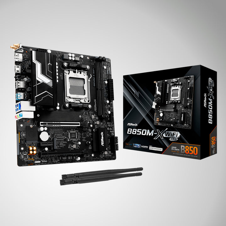 Placa madre ASROCK B850M-X Wifi R2.0, AM5