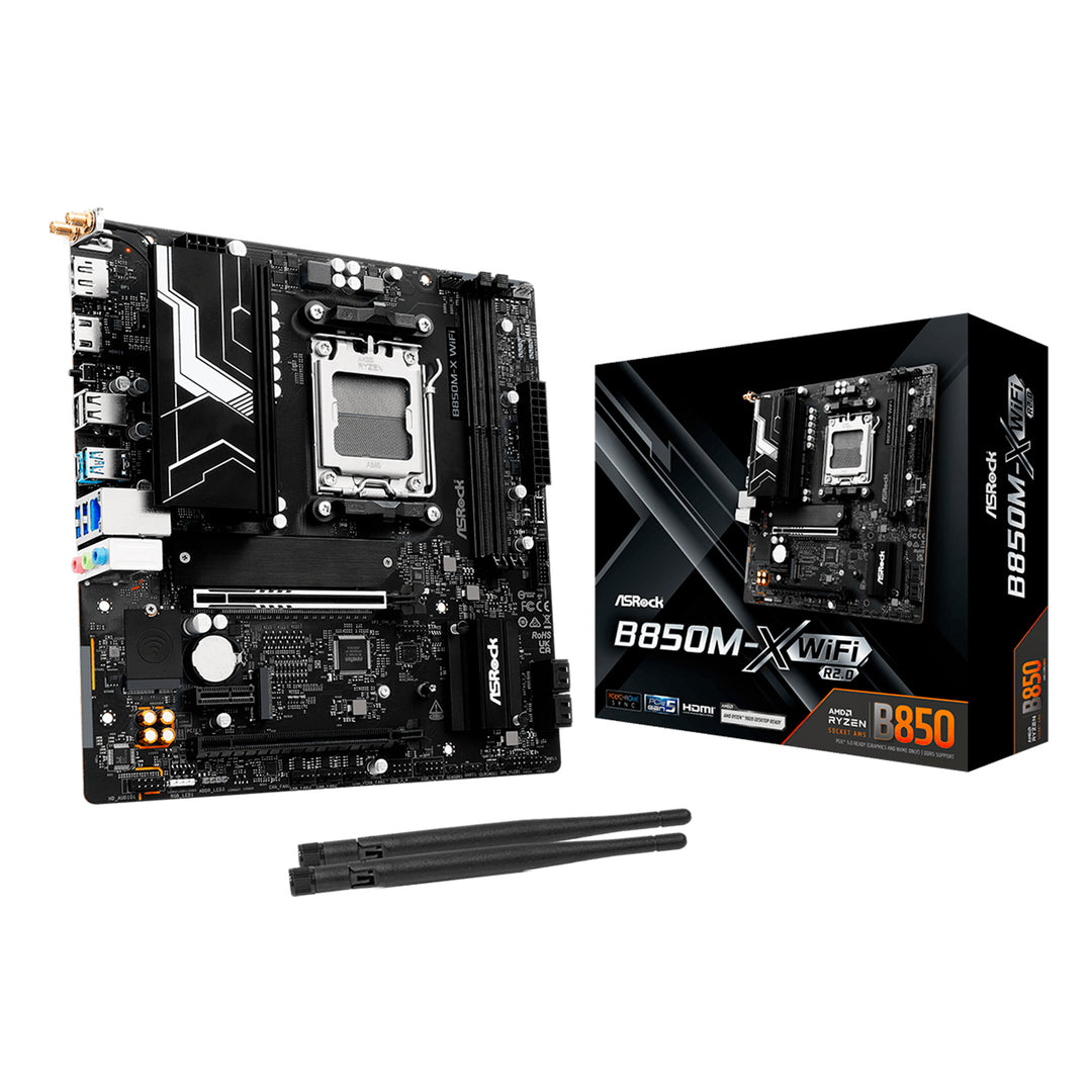 Placa madre ASROCK B850M-X Wifi R2.0, AM5