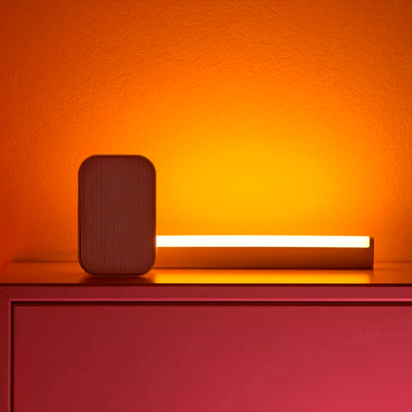 Barra de luz portátil Wiz 30cm RGBIC EU - Achorao