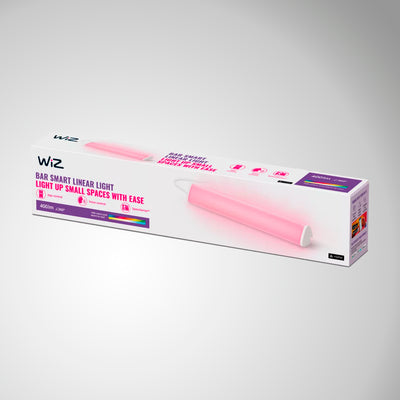 Barra de luz portátil Wiz 30cm RGBIC EU - Achorao