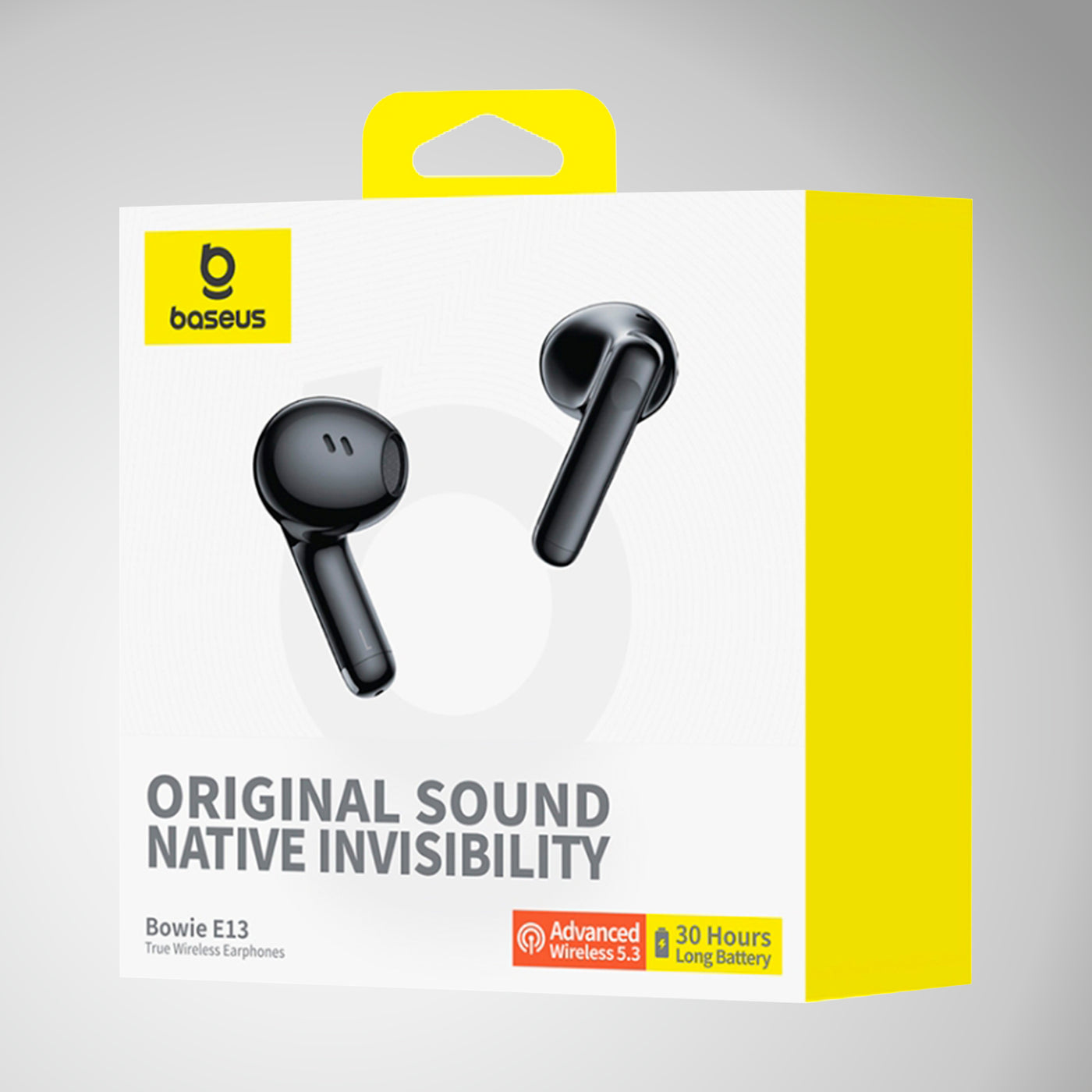 Audifonos Bluetooth Baseus Bowie E13 True Wireless Galaxy Black - Achorao