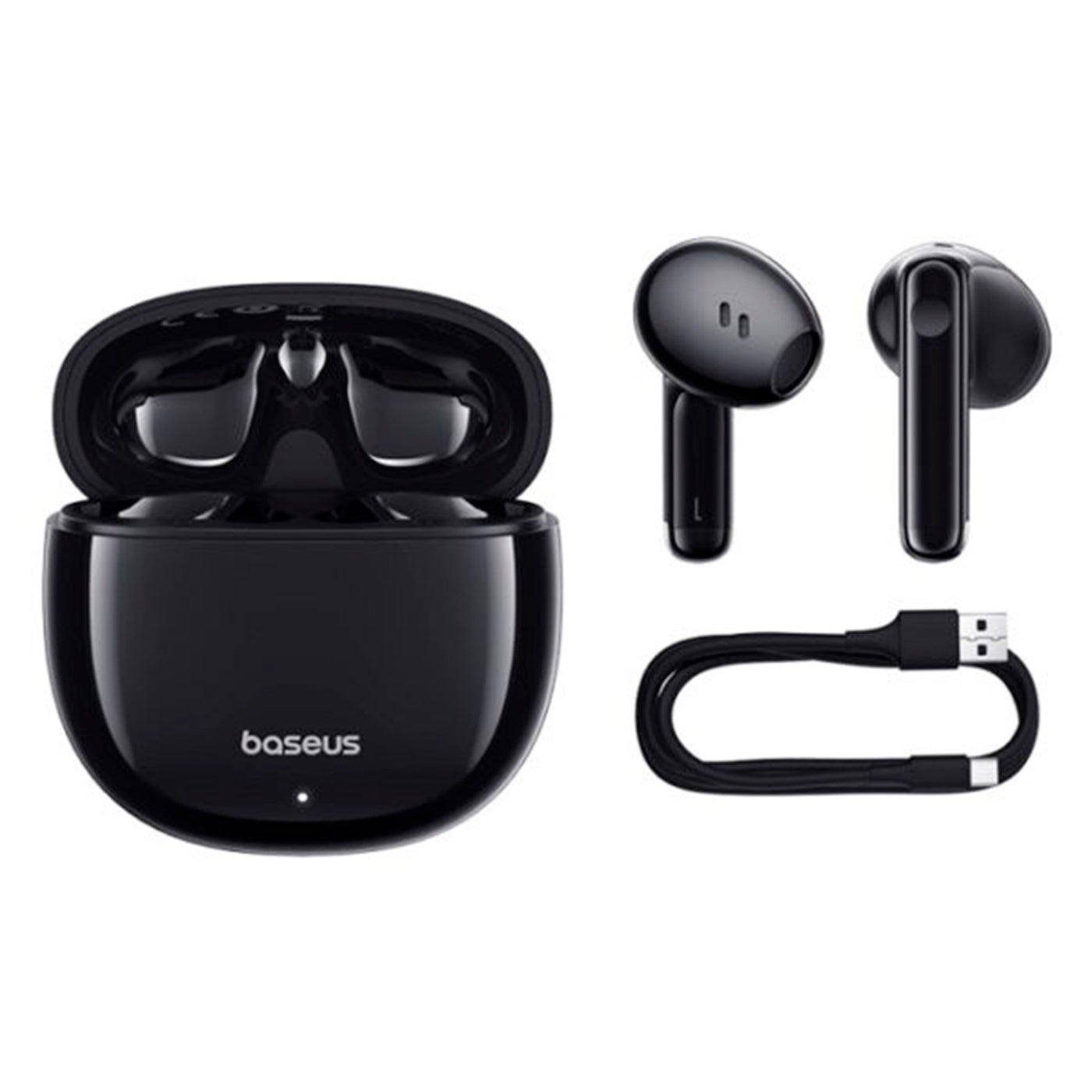 Audifonos Bluetooth Baseus Bowie E13 True Wireless Galaxy Black - Achorao