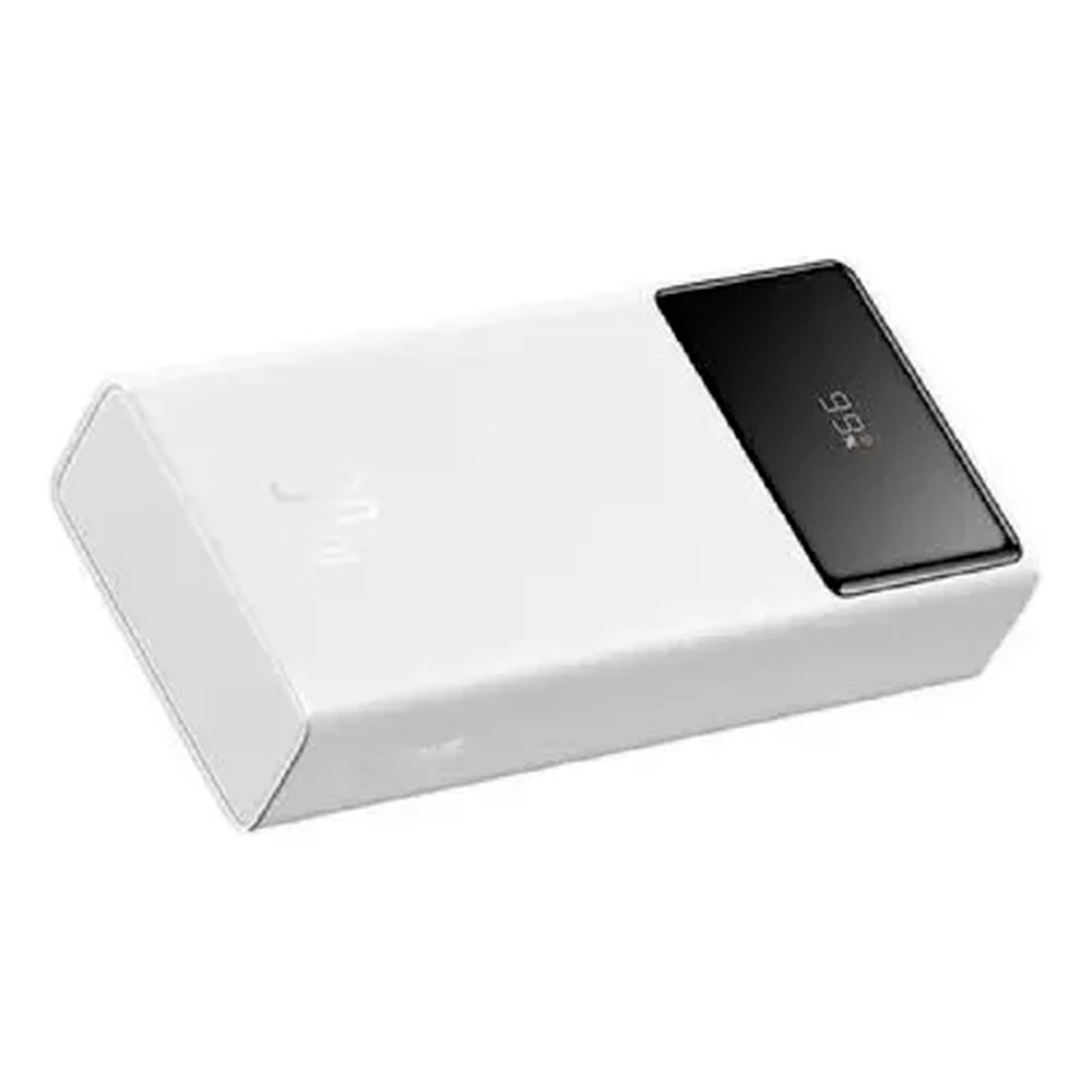Power Bank OS-Baseus Star-Lord Carga rápìda 30000mAh 30W Pantalla digital – Blanco - Achorao
