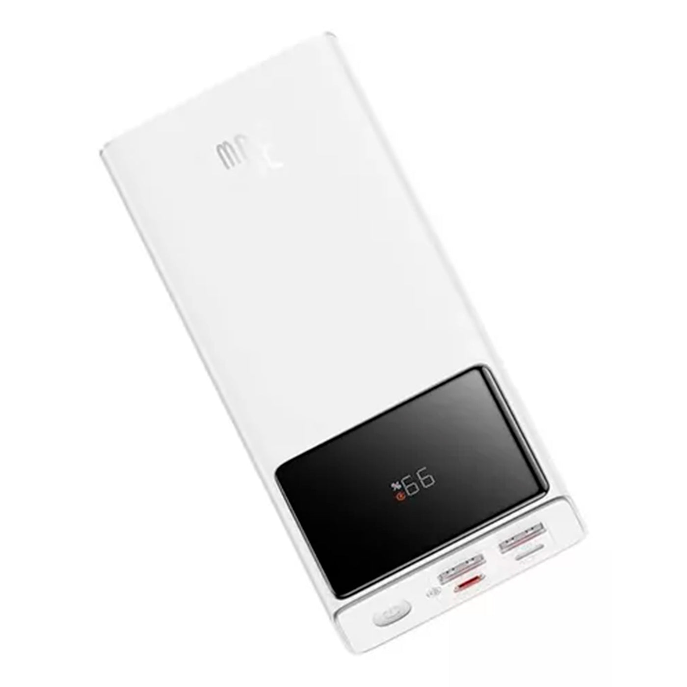 Power Bank OS-Baseus Star-Lord Carga rápìda 30000mAh 30W Pantalla digital – Blanco - Achorao