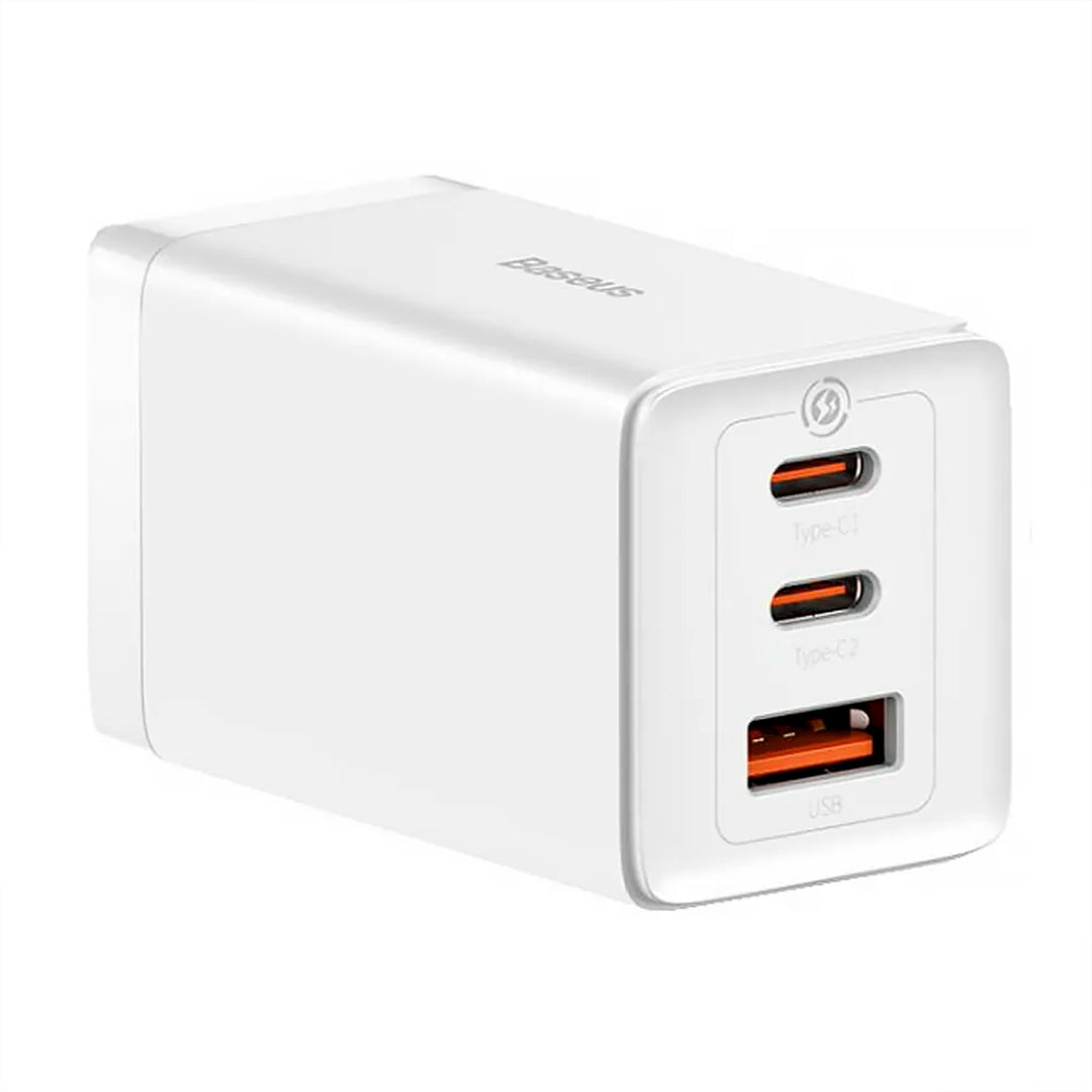 Cargador de carga rápida Baseus de 65w GaN5 Pro 2c+u 65w US - Achorao
