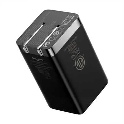 Cargador de carga rápida Baseus de 65w GaN5 Pro 2c+u 65w US - Achorao