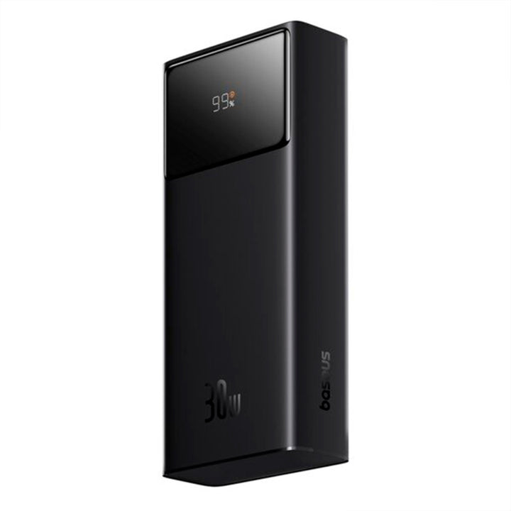 Power Bank de carga rápida con pantalla digital 20000mAh 30W Cluster Black Baseus Star-Lord - Achorao