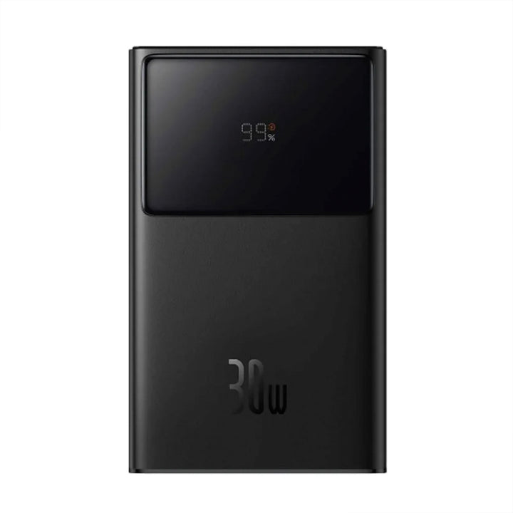 Power Bank de carga rápida con pantalla digital 20000mAh 30W Cluster Black Baseus Star-Lord - Achorao