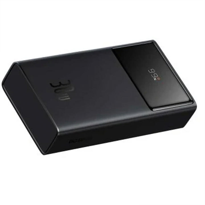 Power Bank de carga rápida con pantalla digital 20000mAh 30W Cluster Black Baseus Star-Lord - Achorao