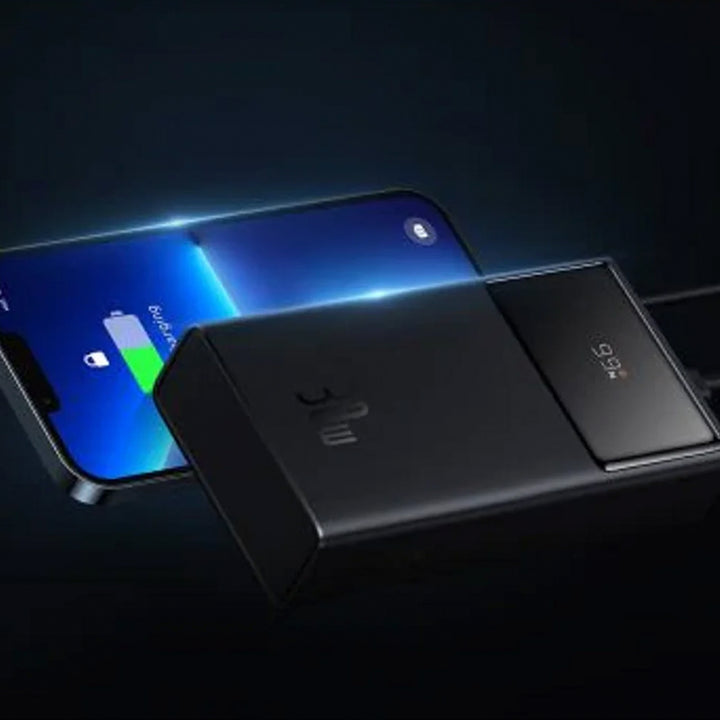 Power Bank de carga rápida con pantalla digital 20000mAh 30W Cluster Black Baseus Star-Lord - Achorao