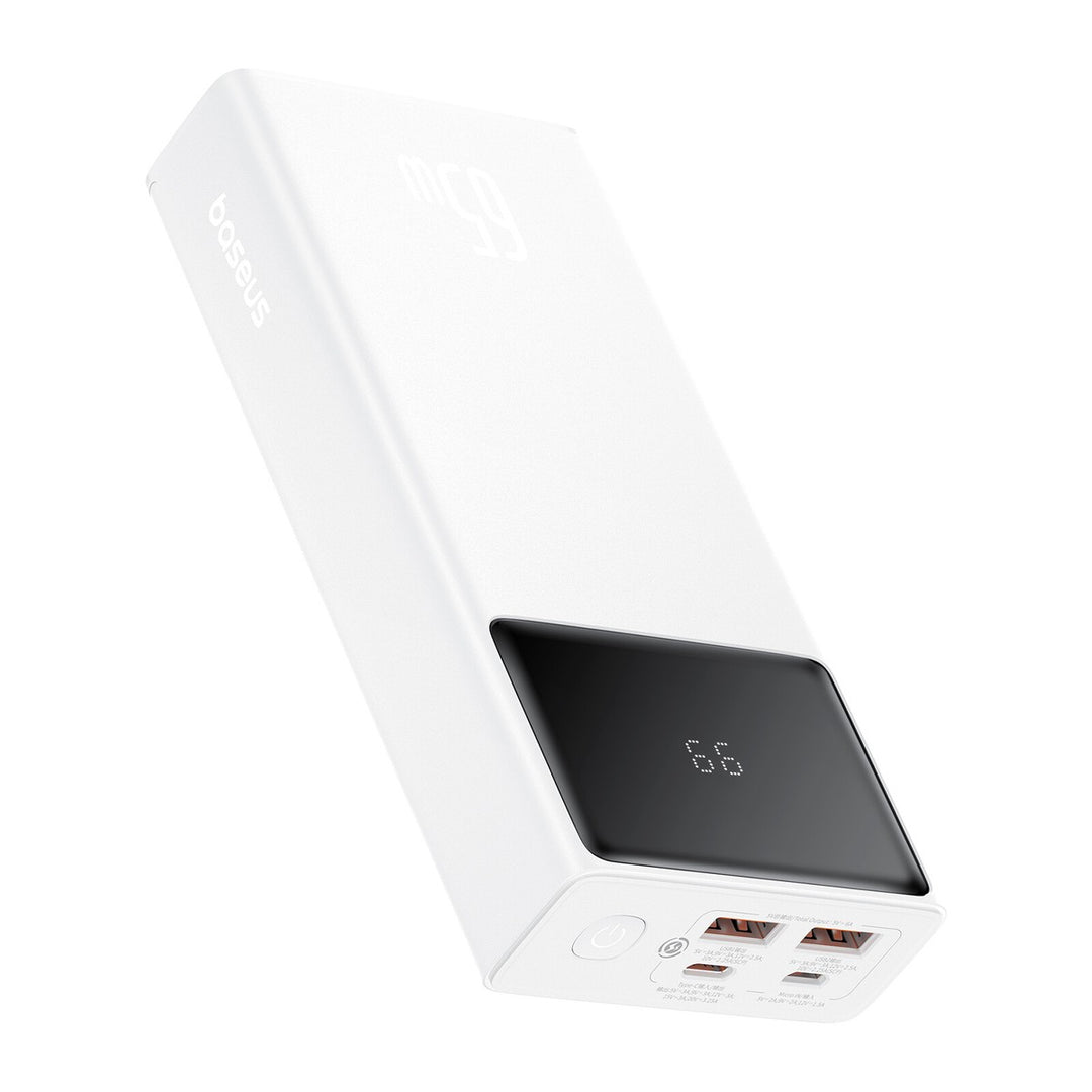 Power Bank de carga rápida con pantalla digital 20000mAh 30W Cluster Black Baseus Star-Lord - Achorao