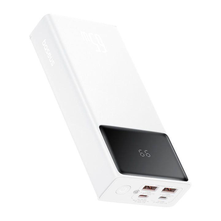 Power Bank de carga rápida con pantalla digital 20000mAh 30W Cluster Black Baseus Star-Lord - Achorao